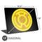 DC Comics Green Lantern Sinestro Emblem Universal Laptop 13in (10.6 x 7.6in) Skin